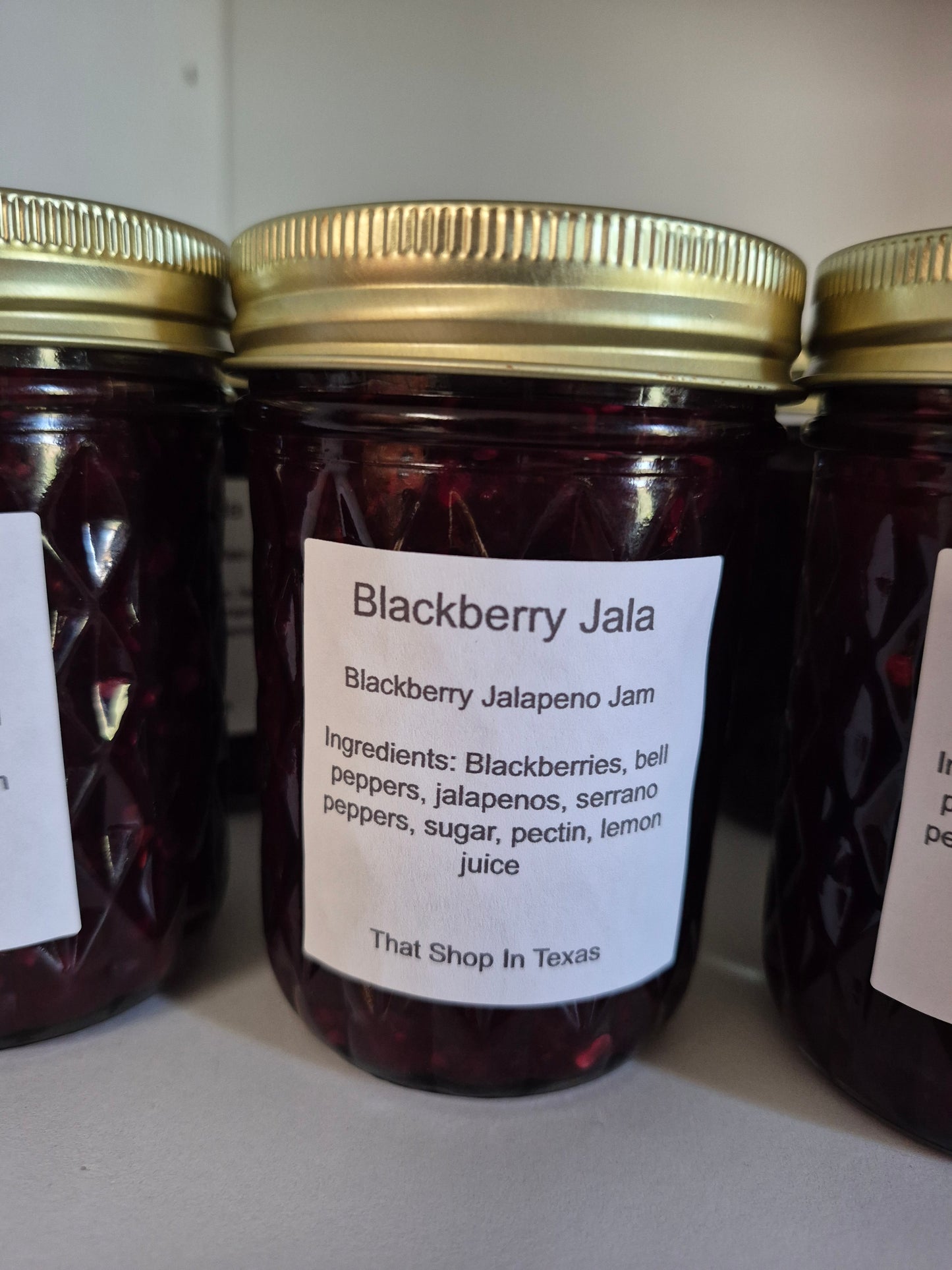 Blackberry Jala - (Spicy Blackberry Jam)