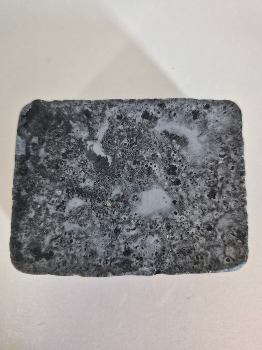 Charcoal and Shea Butter Soap (fragrance-free)