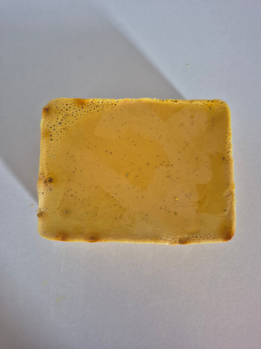 Turmeric Shea Butter Soap (fragrance-free)